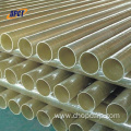 FRP round fiber glass pipe